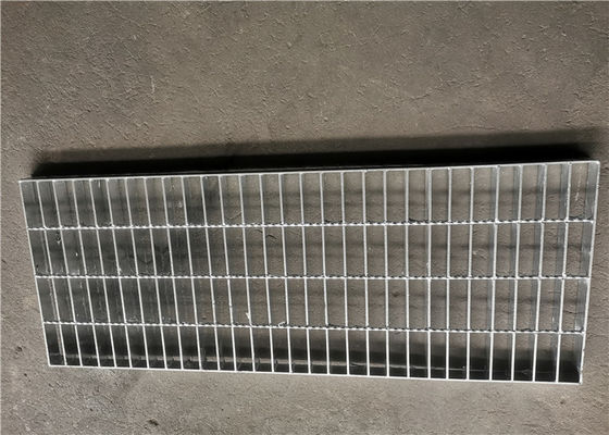 Ocean Petroleum Platform Galvanized Floor Grating 6mm Tebal Tekanan Terkunci