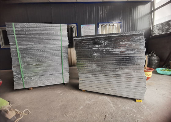 Ocean Petroleum Platform Galvanized Floor Grating 6mm Tebal Tekanan Terkunci