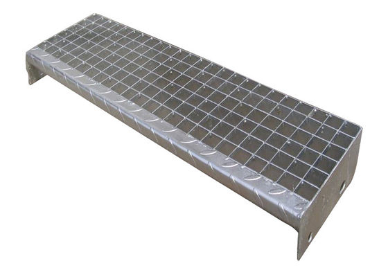 Tangga Stainless Bergerigi Tapak Steel Grating