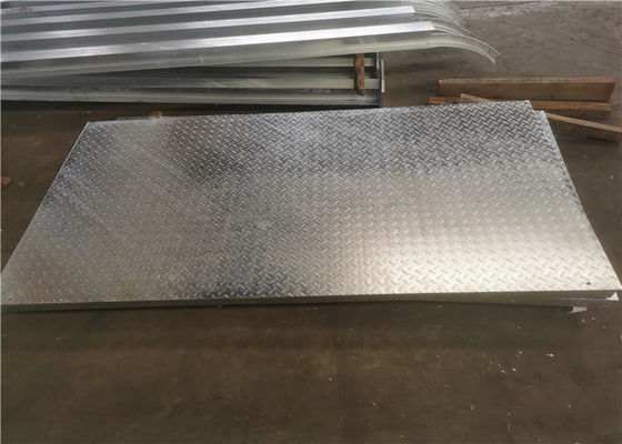 Tangga Stainless Galvanis Tapak Steel Grating Catwalk Q235 305mm Lebar