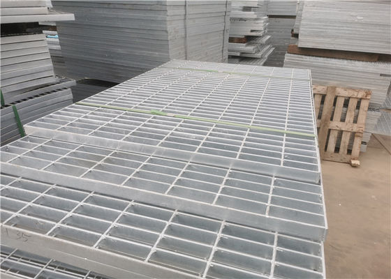 Tangga Stainless Galvanis Tapak Steel Grating Catwalk Q235 305mm Lebar