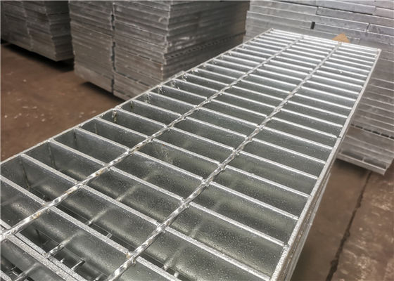 6mm Baja Karbon Hot Dip Galvanized Steel Grating I Type Sheet