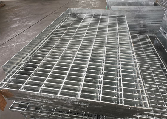 Ladder Platform Ringan Walkway Grating 275mm Kekuatan Tinggi