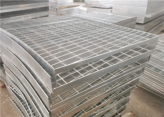 Heavy Duty Stainless Steel Grating 80mm Explosion Proof Industrial Metal Grate