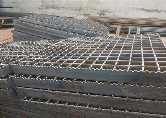 Stainless Steel 304 Welded Steel Grating Walkway 40x5x3 Bearing Bar