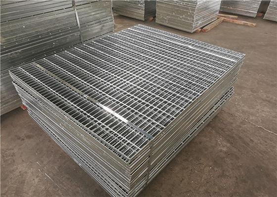 Heavy Duty Stainless Steel Grating 80mm Explosion Proof Industrial Metal Grate
