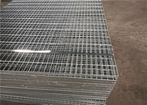 Q235 Rectangular Steel Driveway Grating Grating 90mm Anti Korosi