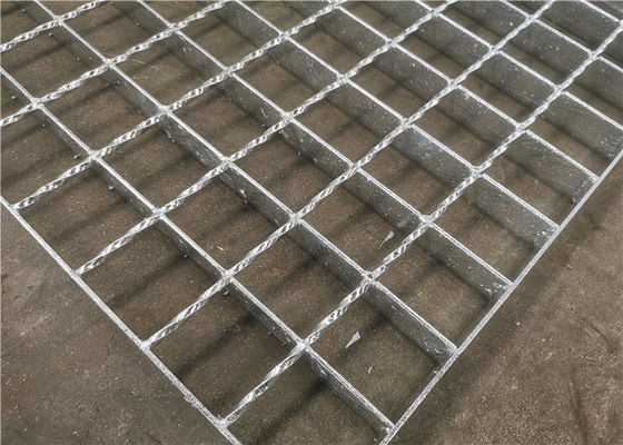 Welded Floor Forge Walkway Galvanized Steel Grating Carbon Steel Q235