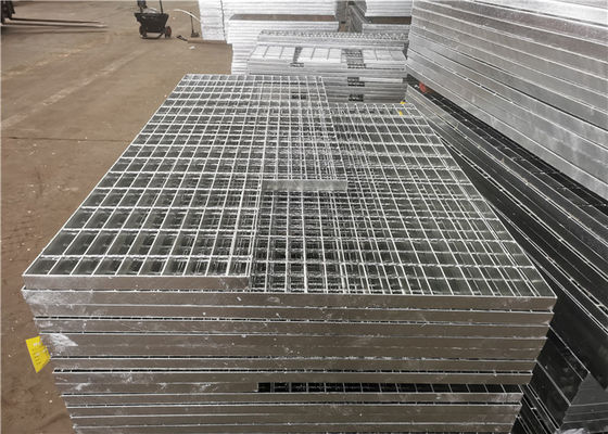 Carbon Steel Q345 Galvanized Drain Grate Untuk Instalasi Pengolahan Limbah