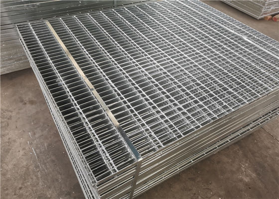 Carbon Steel Q345 Galvanized Drain Grate Untuk Instalasi Pengolahan Limbah