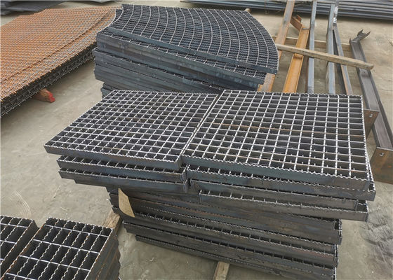 Ladder Platform Ringan Walkway Grating 275mm Kekuatan Tinggi