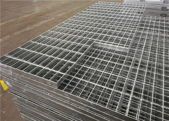 6mm Baja Karbon Hot Dip Galvanized Steel Grating I Type Sheet