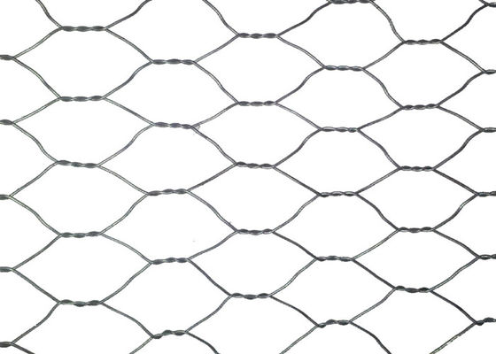 Hexagonal Cage Gabion Wire Mesh 2m Lebar Stainless Steel Gabion Baskets