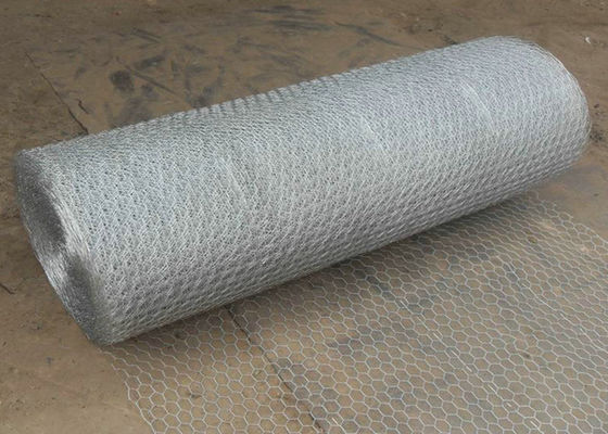 Hexagonal Cage Gabion Wire Mesh 2m Lebar Stainless Steel Gabion Baskets
