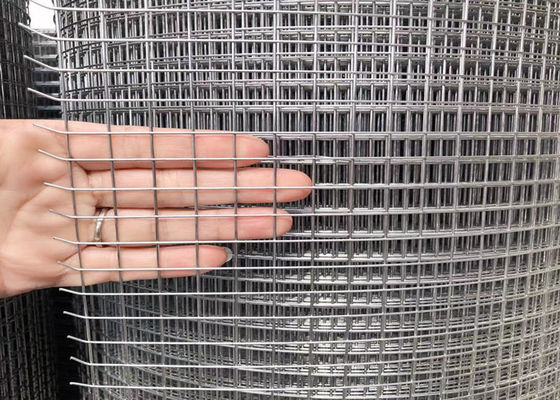 Plain Weave 2x2 Galvanized Wire Mesh Pagar 30 Meter Panjang 1/4 Inch