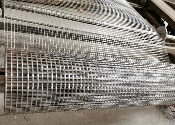 Plain Weave 2x2 Galvanized Wire Mesh Pagar 30 Meter Panjang 1/4 Inch