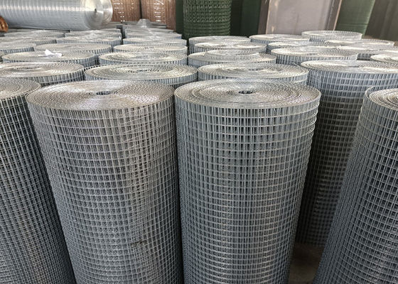 Plain Weave 2x2 Galvanized Wire Mesh Pagar 30 Meter Panjang 1/4 Inch
