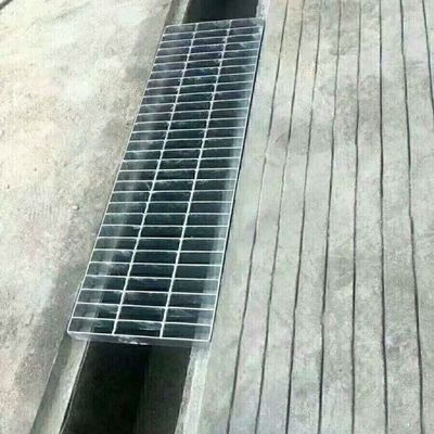 Aluminium Stainless Steel Bar Grating Q325 Grade Powder Coated