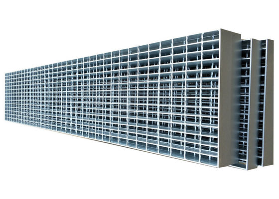 Aluminium Stainless Steel Bar Grating Q325 Grade Powder Coated