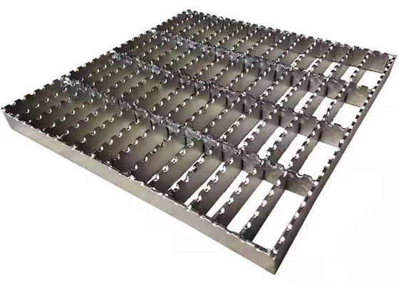30 * 100mm Galvanized Welded Steel Grating Outdoor Metal Grate Walkway