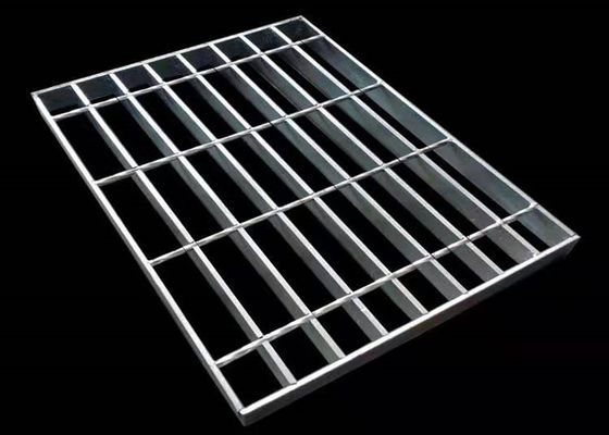 30 * 100mm Galvanized Welded Steel Grating Outdoor Metal Grate Walkway