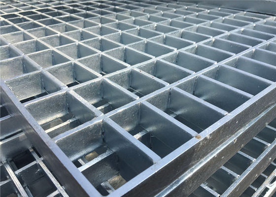 Carbon Steel Heavy Duty Metal Grating 40x5mm Electric Galvanizing