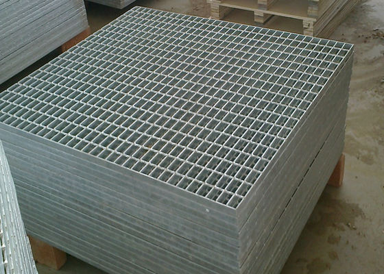 Carbon Steel Heavy Duty Metal Grating 40x5mm Electric Galvanizing