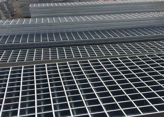 Jembatan Logam Welded Bar Grating Anti Slip Galvanized Steel Sheet