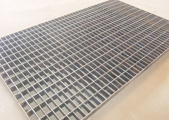 Jembatan Logam Welded Bar Grating Anti Slip Galvanized Steel Sheet