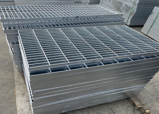 Jembatan Logam Welded Bar Grating Anti Slip Galvanized Steel Sheet