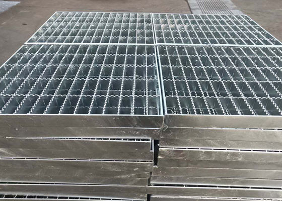 Kisi Baja Catwalk Galvanis Untuk Platform Minyak