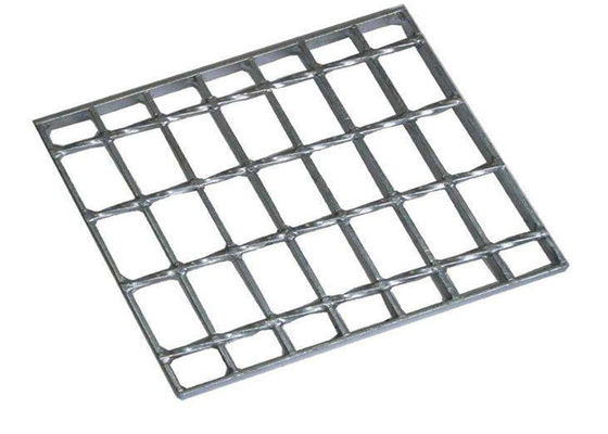 Lantai Anti Selip Forge Walkway Galvanized Steel Grating Q235 Steel