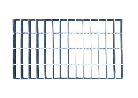 Lantai Anti Selip Forge Walkway Galvanized Steel Grating Q235 Steel