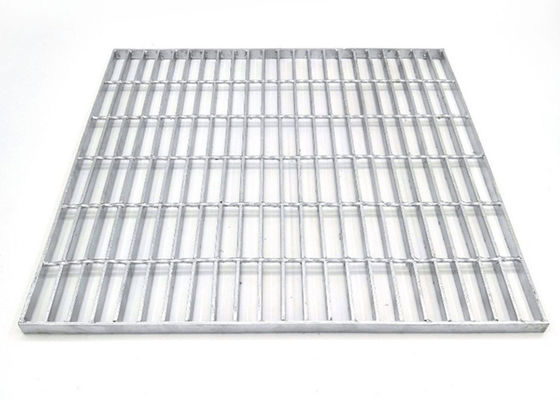 Lantai Anti Selip Forge Walkway Galvanized Steel Grating Q235 Steel