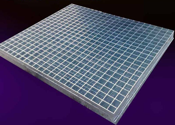 Lantai Anti Selip Forge Walkway Galvanized Steel Grating Q235 Steel