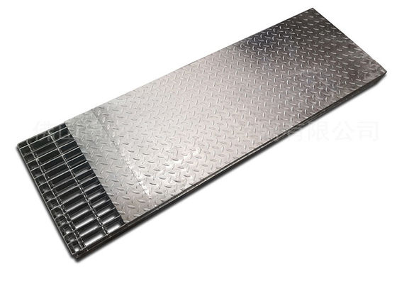 Profil Gigi ISO9001 Walkway Mesh Grating Anti Skid Untuk Pabrik Kimia