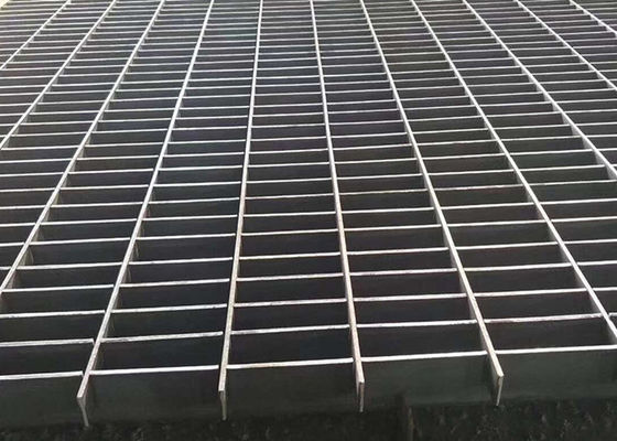 Profil Gigi ISO9001 Walkway Mesh Grating Anti Skid Untuk Pabrik Kimia