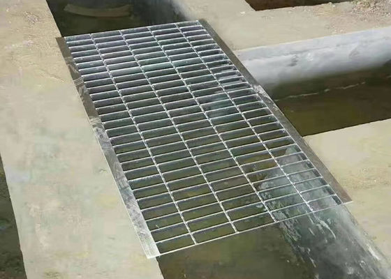 Profil Gigi ISO9001 Walkway Mesh Grating Anti Skid Untuk Pabrik Kimia