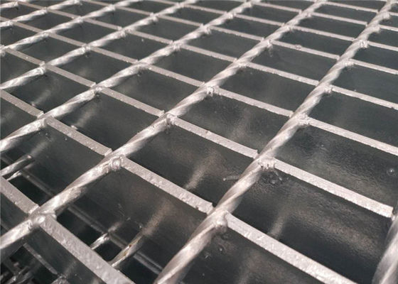 ODM Square Galvanized Catwalk Steel Grating Anti Karat Tahan Api