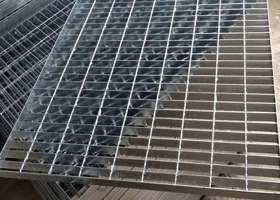 ODM Square Galvanized Catwalk Steel Grating Anti Karat Tahan Api