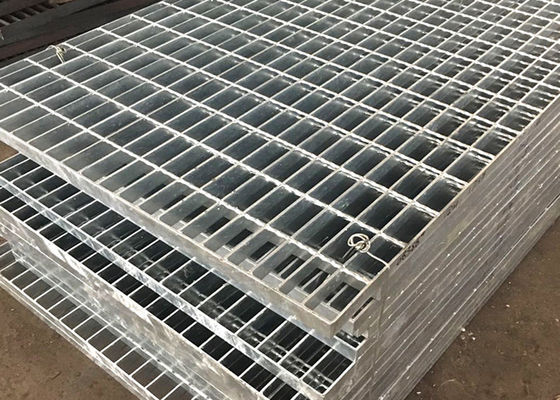 Plat Kisi Baja Catwalk Galvanis Stainless Steel 304 Warna Sliver