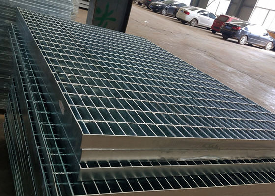 Profil Gigi ISO9001 Walkway Mesh Grating Anti Skid Untuk Pabrik Kimia