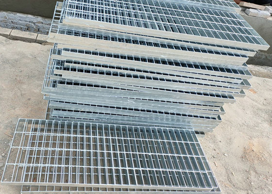 Anti Skid Catwalk Grating Walkway Hot Dip Galvanizing Untuk Melihat Platform