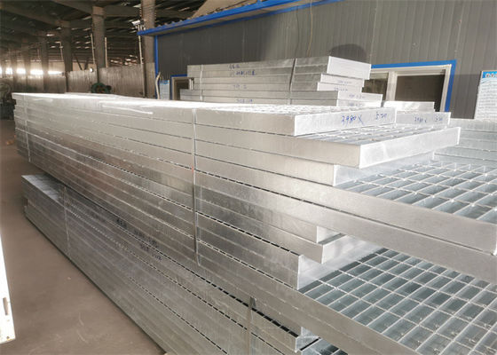 Plat Kisi Baja Platform Cuci Mobil Ketahanan Korosi 50x4 Mm