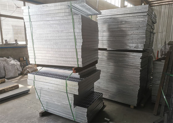 5mm Tebal Q235 Carbon Steel Grating Plate Listrik Galvanis Electric