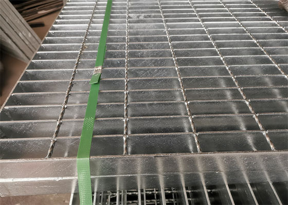 5mm Tebal Q235 Carbon Steel Grating Plate Listrik Galvanis Electric