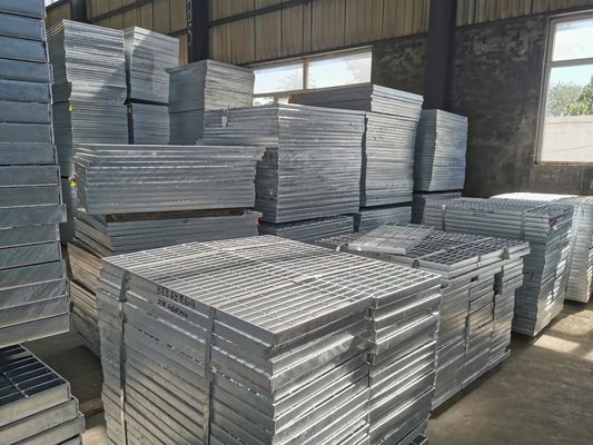 Tangga Stainless Ringan Tapak Steel Grating Pembuangan Panas