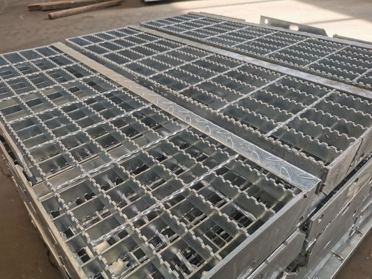 ODM Hot Dip Galvanizing Compound Steel Grating 1m Width T4 Type Factory Outdoor