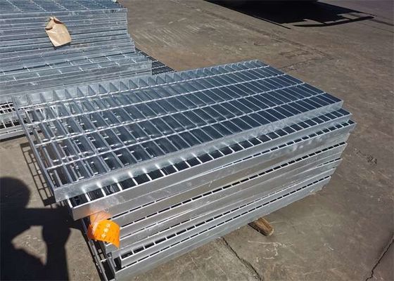 304 SS 316SS Carbon Steel Driveway Grating Grating 12m Panjang Kekuatan Tinggi