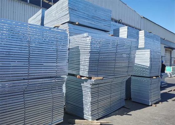 304 SS 316SS Carbon Steel Driveway Grating Grating 12m Panjang Kekuatan Tinggi